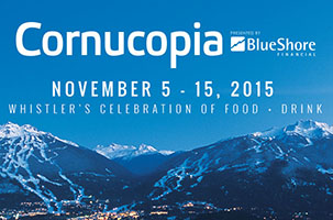 Save The Date: Cornucopia, Whistler’s Celebration Of Food + Drink Returns November 5-15, 2015