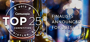 Cornucopia Puts Its Best ‘Vintage’ Forward Announcing The Festival’s Top 25 Wines