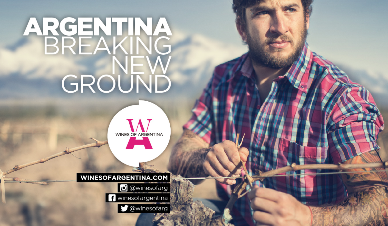 Wines Of Argentina – Breaking New Ground Contest
